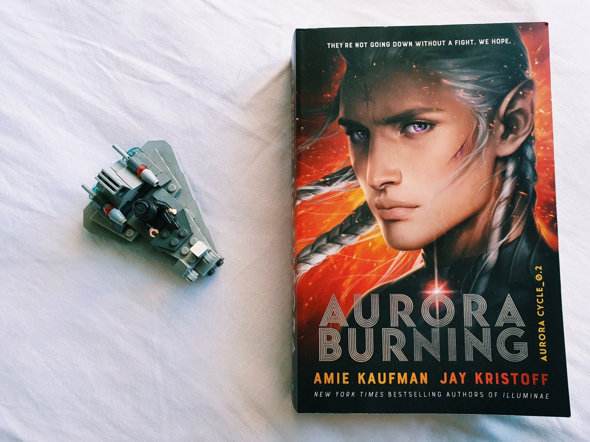 Aurora Burning Book&nbsp;Review