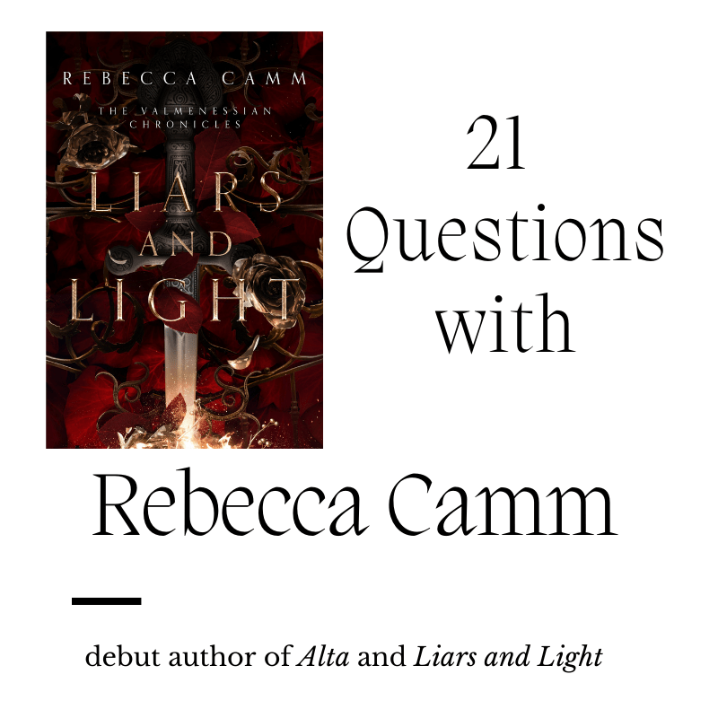 Author Highlight REBECCA&nbsp;CAMM